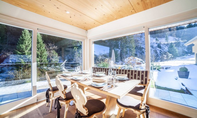 San Pancrazio Ski Chalet | A property in a class in Val d'Ultimo