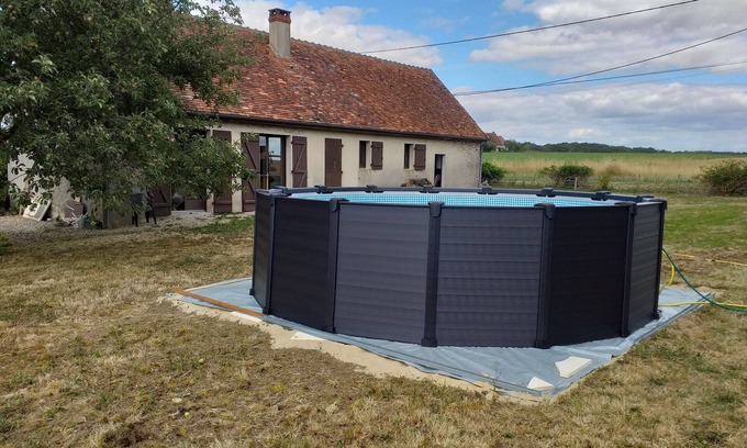 Argy House | A Proximité du zoo de Beauval Maison Avec Piscine et Jacuzzi
