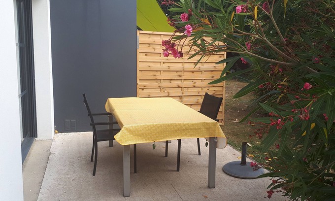 Le Fenouiller House | A quiet little spot a stone's throw from Saint Gilles croix de vie