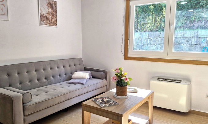Mondariz Apartment | A QUIET PLACE 5 MINUTES WALK FROM THE CENTER OF MONDARIZ.