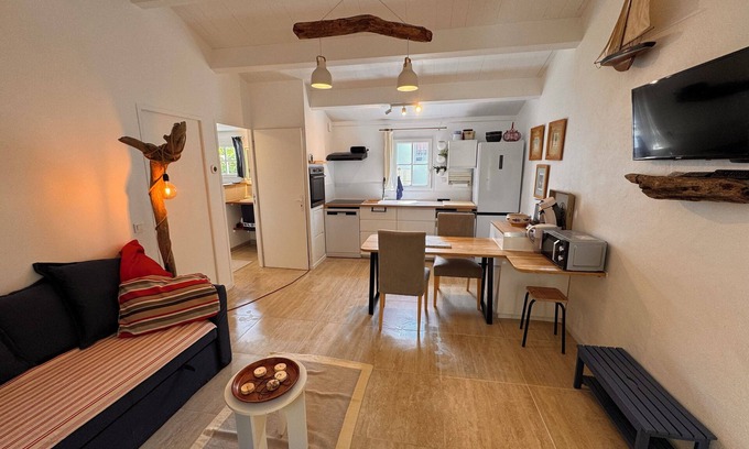Ile d'Yeu House | A real favorite! New house 300m from the port and beach