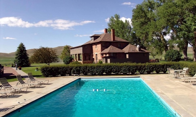 Ucross House | A Real Feel For The West! Onsite Dining and Recreation, Horseback Riding