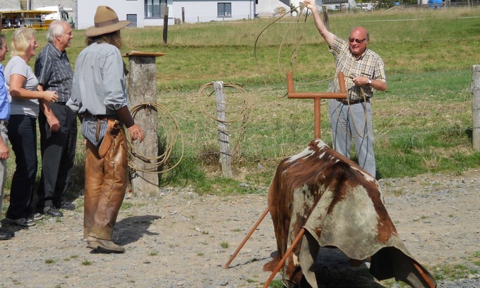 Cherain Bed & Breakfast | A real old-time western B&b in the Ardennes, room for 2 guests, ensuite bathroom