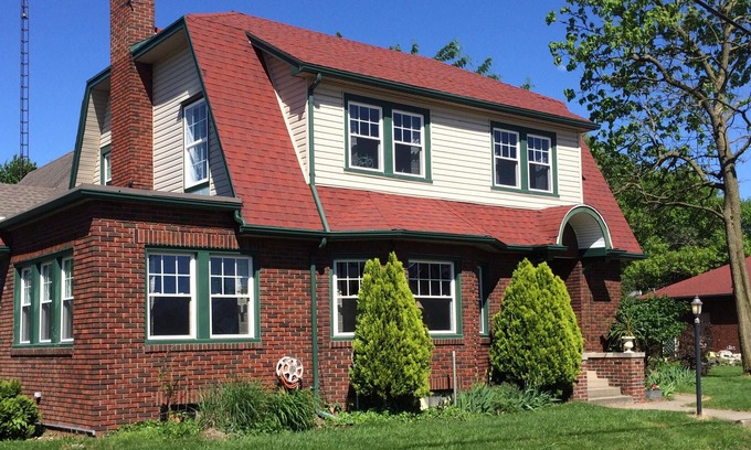 Greenville House | A renovated Dutch Colonial house in downtown Greenville