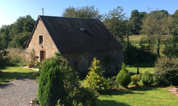 Fontenay House | A Renovated Mill in Rural Location