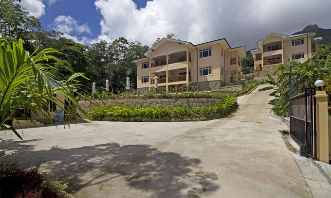 Bel Ombre Apartment | A residence of luxury apartments providing beautiful views in Mahe.