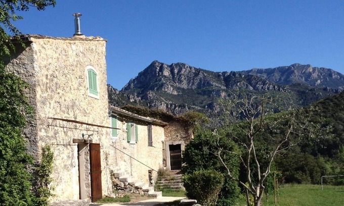 Le Broc House | A restored farm in Provence