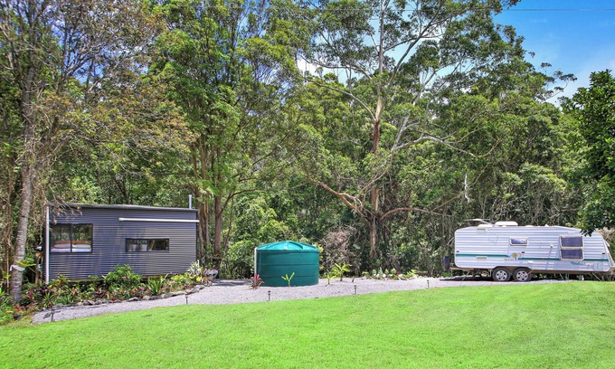 Cooran House | A retreat in nature w/firepit, walking trails and lots more!