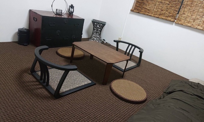 Hikone Apartment | A retro 3LDK apartment near Hikone Castle Entire apartment can be rented exclusively for up to 4 pe/Hikone Shiga