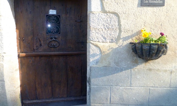 Bellac House | A riverside house in Bellac by a park with lovely views of the medieval town.