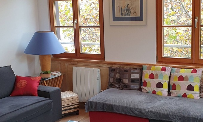 Barr Apartment | A romantic stay and the perfect starting point for hiking in central Alsace