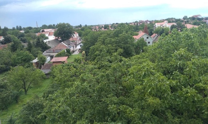 Zemun Apartment | A room with a view!