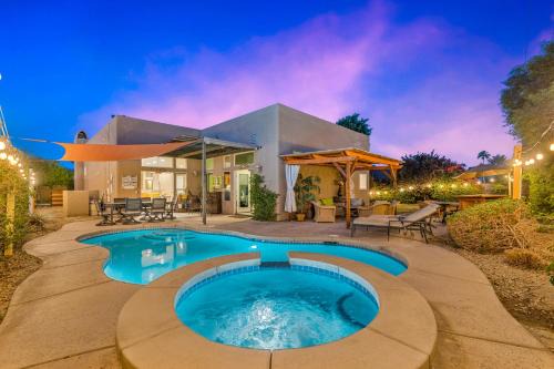 Bermuda Dunes House | A Royal Oasis in the Desert with pool, spa and Epic Game Room!