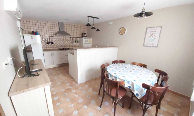 Socuellamos House | A rural house with the comforts of the city