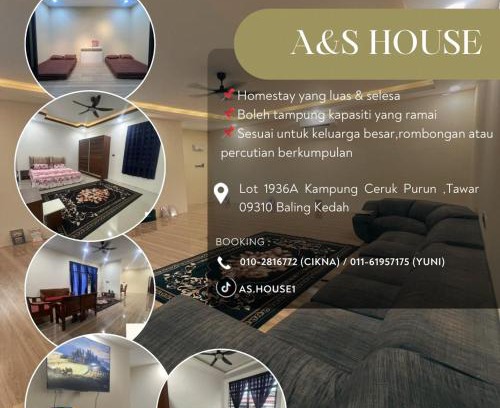 Tawar Villa | A&S House