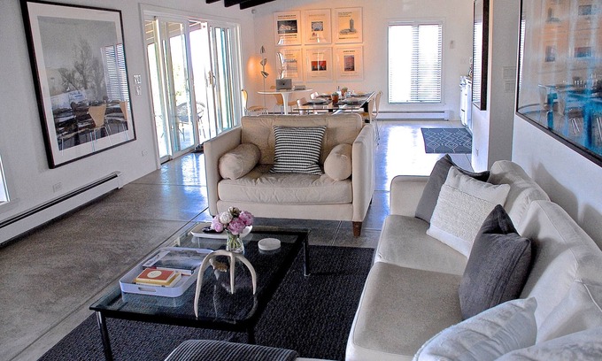 Santa Fe House | A Santa Fe contemporary casita with HUGE views