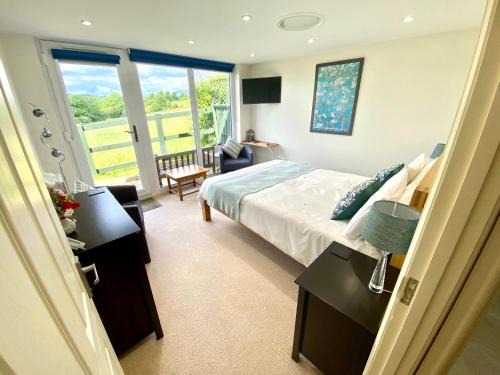 Box Apartment | A secluded self contained Country Suite with a view - parking, easy access to Bath