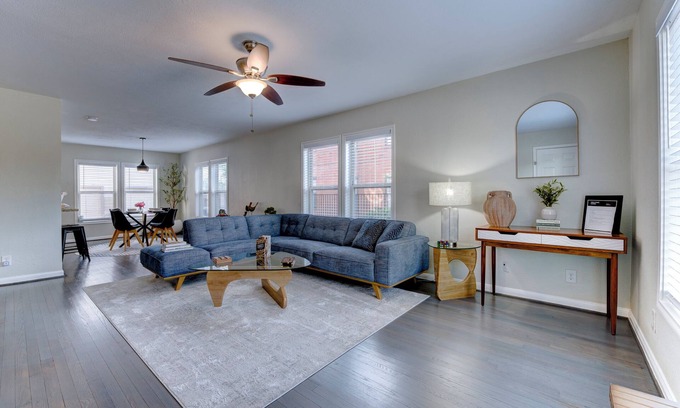MacGregor Apartment | A Serene 3-bedroom home with private fence and gate in vibrant Houston