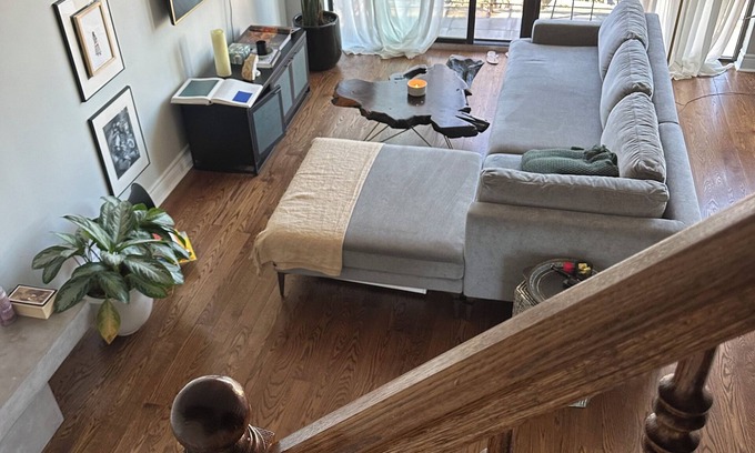 Bedford-Stuyvesant Apartment | A serene oasis in Brooklyn. Duplex w/2 private outdoor Spaces. 1 block fr train