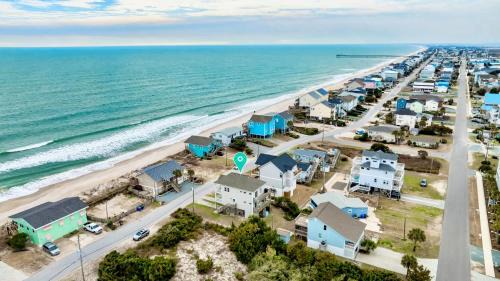 Surf City House | A Shore Thing | Ocean Views | Elevator | Surf City, NC | Dog Friendly