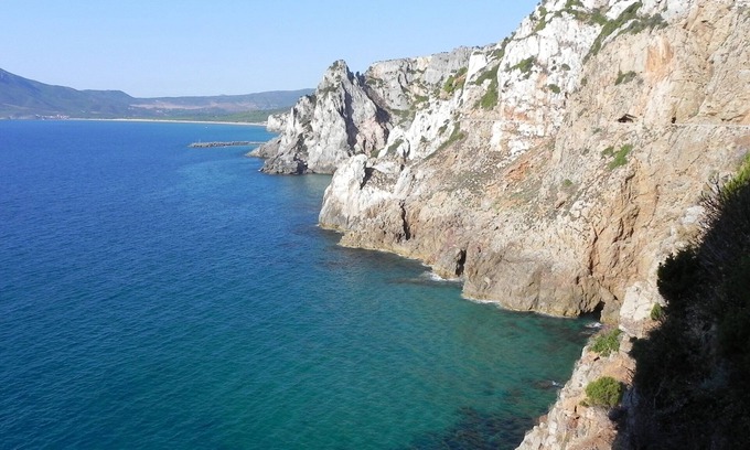 San Giovanni Suergiu Apartment | A short walk from beautiful beaches, history and nature