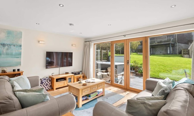 Talland House | A simply beautiful light and airy south facing property equipped to five star standard, providing sp