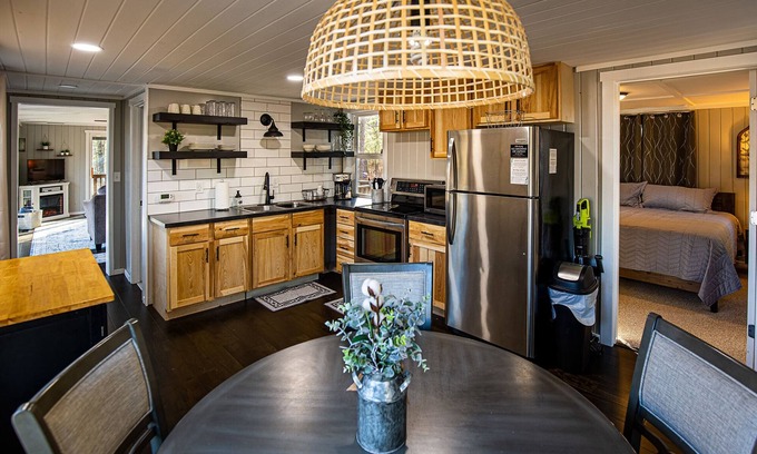 Webster Cabin | A small cabin for big memories!