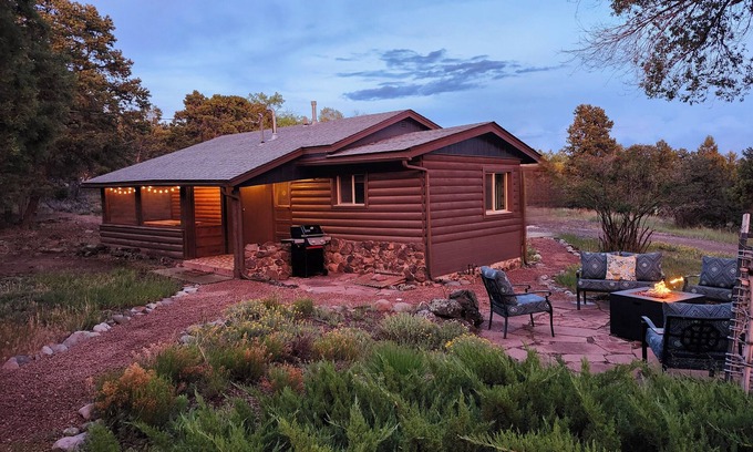 Cedaredge Cabin | A small home with a big welcome!