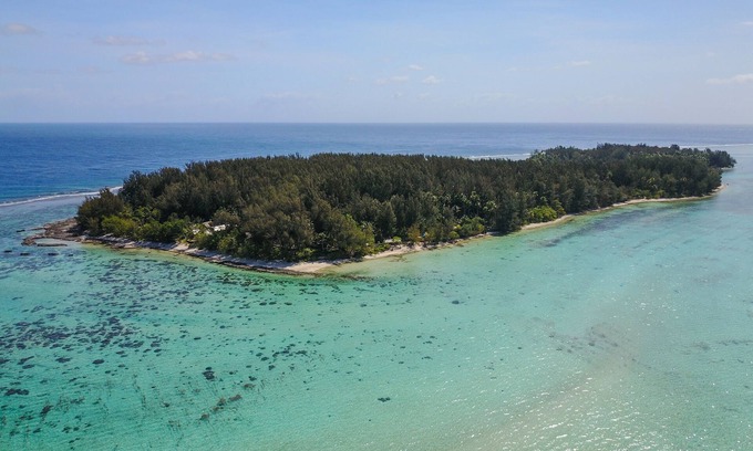 Moorea-Maiao Villa | A Small Private Island Escape – Your Hidden Heaven in the Heart of the Lagoon.