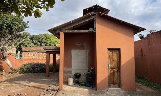 Naamacha Cottage | A small twin room in Namaacha