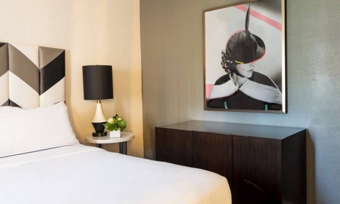 Norma Triangle Hotel | A Sophisticated Suite! Four Units with Furnished Living, Rooftop Pool, Balcony!