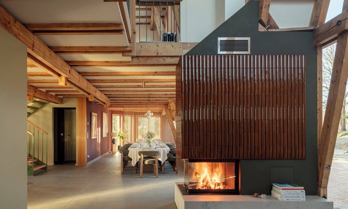 Oberhavel Villa | A Soulful Farmhouse Retreat in the Heart of Nature