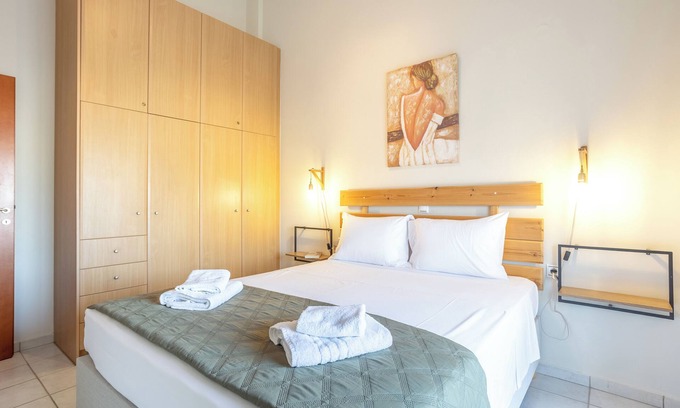 Gerani Apartment | A spacious, fully-equiped Duplex ready to make your stay care-free