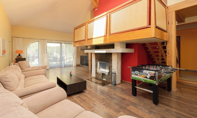 Pobierowo Villa | A spacious house with garden for family/friends. Conveniently and independently