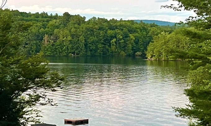 Averill Park Cabin | A spectacularly charming LAKE HOUSE on gorgeous Burden Lake!