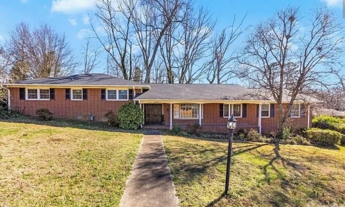 Gastonia House | A Sprawling, Split-Level Charmer!