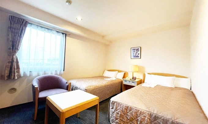 Kisarazu Hotel | A standard twin nonsmoking room with a choose yo/Kisarazu Chiba
