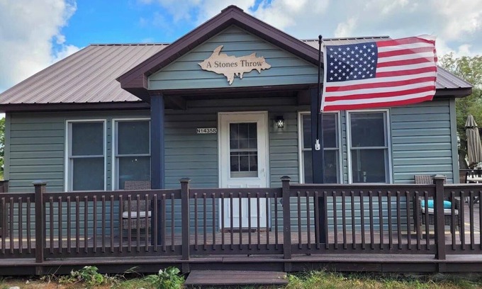 Grand Marais House | A Stone's Throw from Lake Superior, the bay and downtown pet friendly