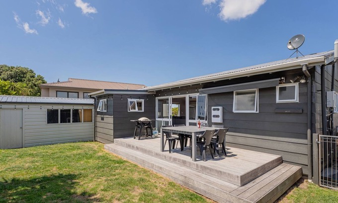 Pauanui House | A Stone’s Throw From The Beach