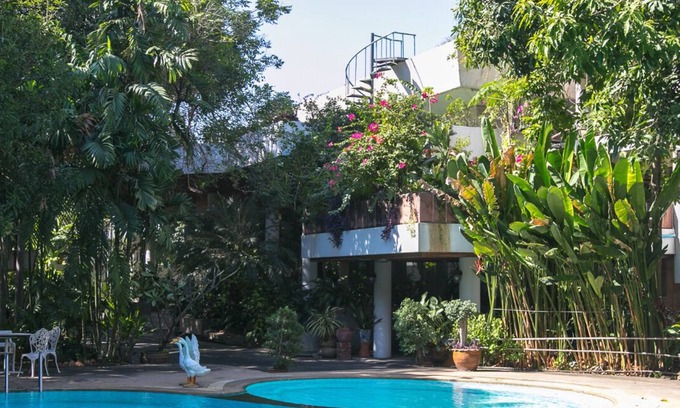 Samsen Nai Apartment | A Studio,BKK City Centre,2 mins to BTS SANAM PAO