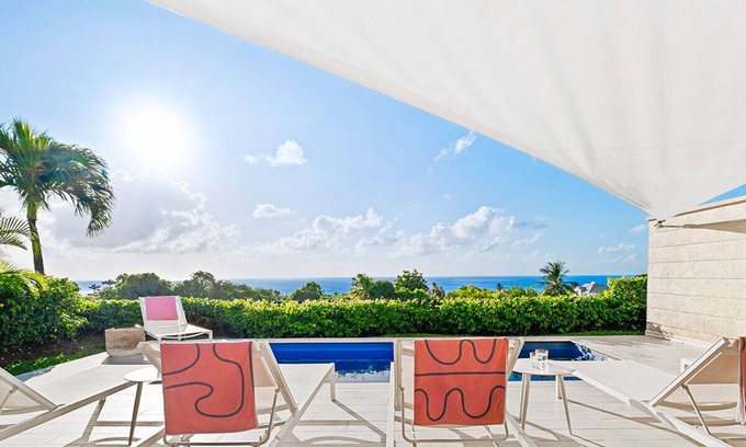 Merlin Bay Villa | A Stunning Barbados Villa With Incredible Views - Whitehaven