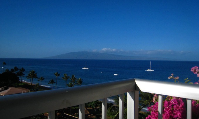 Kaanapali Condo | A Stunning Panorama - 10th Floor Views of Ocean, Beach, Mountains.even Whales!