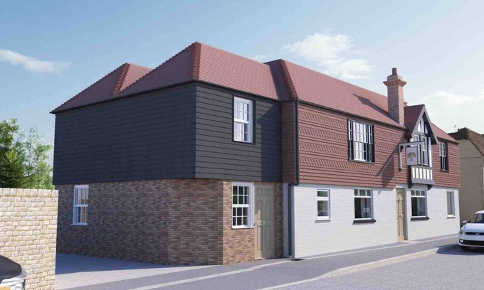 Marshborough Apartment | A stylish Apartment on the outskirts of Sandwich in Kent