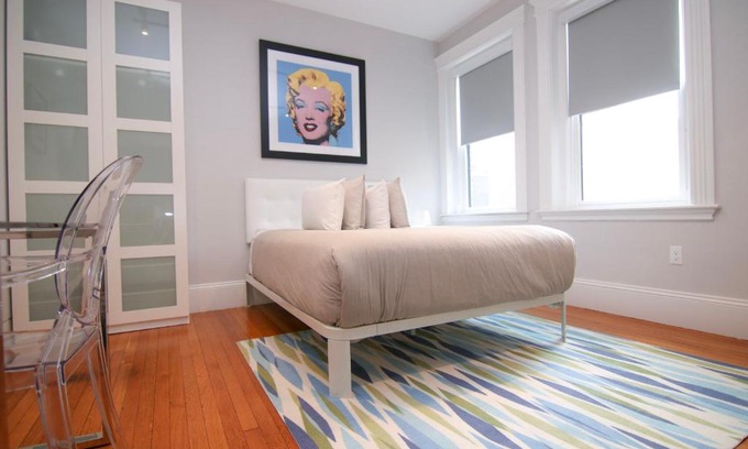 Griggs Park Apartment | A Stylish Stay w/a Queen Bed, Heated Floors. #11