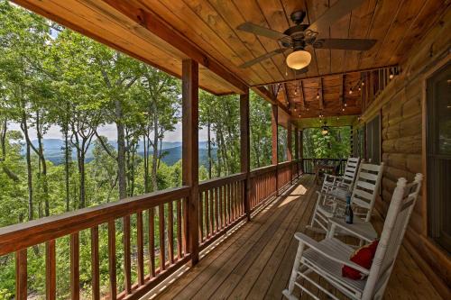 Cherry Log House | A Sunset Dream - Upscale Blue Ridge Cabin!