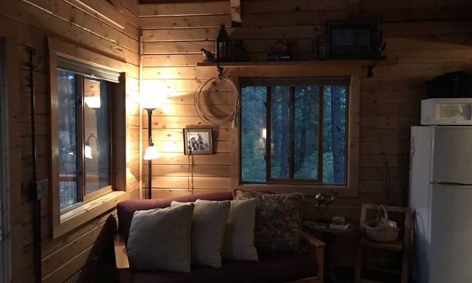 Aspen Springs Cabin | A sweet mountain retreat (yet close to town)