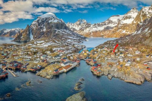 Aa Apartment | Å, the far end of Lofoten.