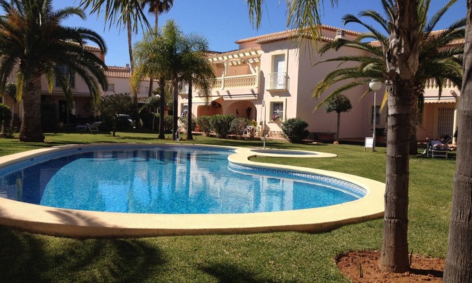 Denia House | A Townhouse in a Small Private Development with Shared Pool and Gardens.