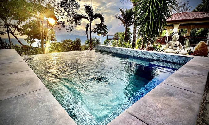 Baru House | A tranquil Balinese-inspired jungle oasis