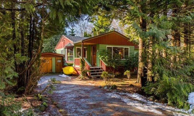 Squamish Cabin | A tranquil retreat right in the heart of Squamish